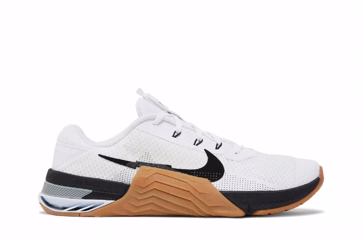 Nike Metcon 7 White Particle Grey Gum, view 2
