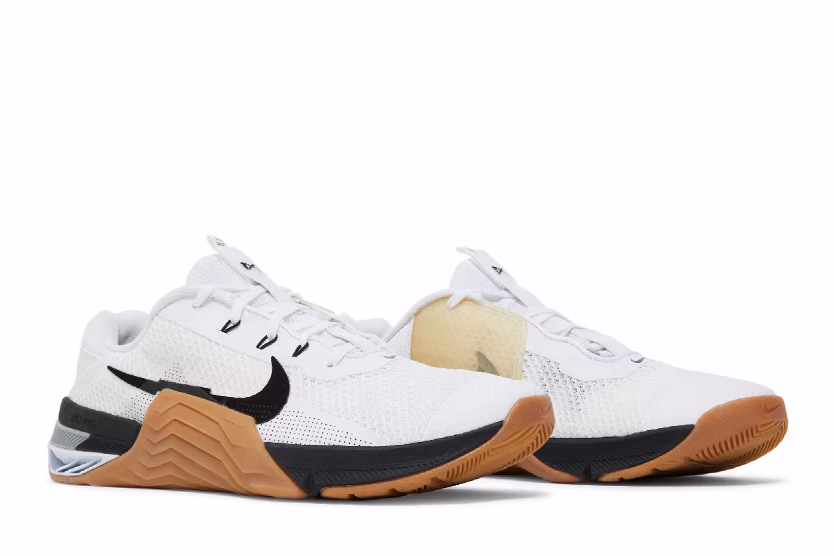 Nike Metcon 7 White Particle Grey Gum, view 9