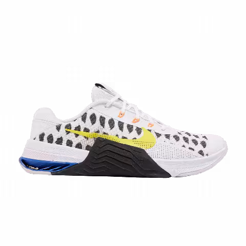 Nike Wmns Metcon 7 'Polka White Yellow Strike