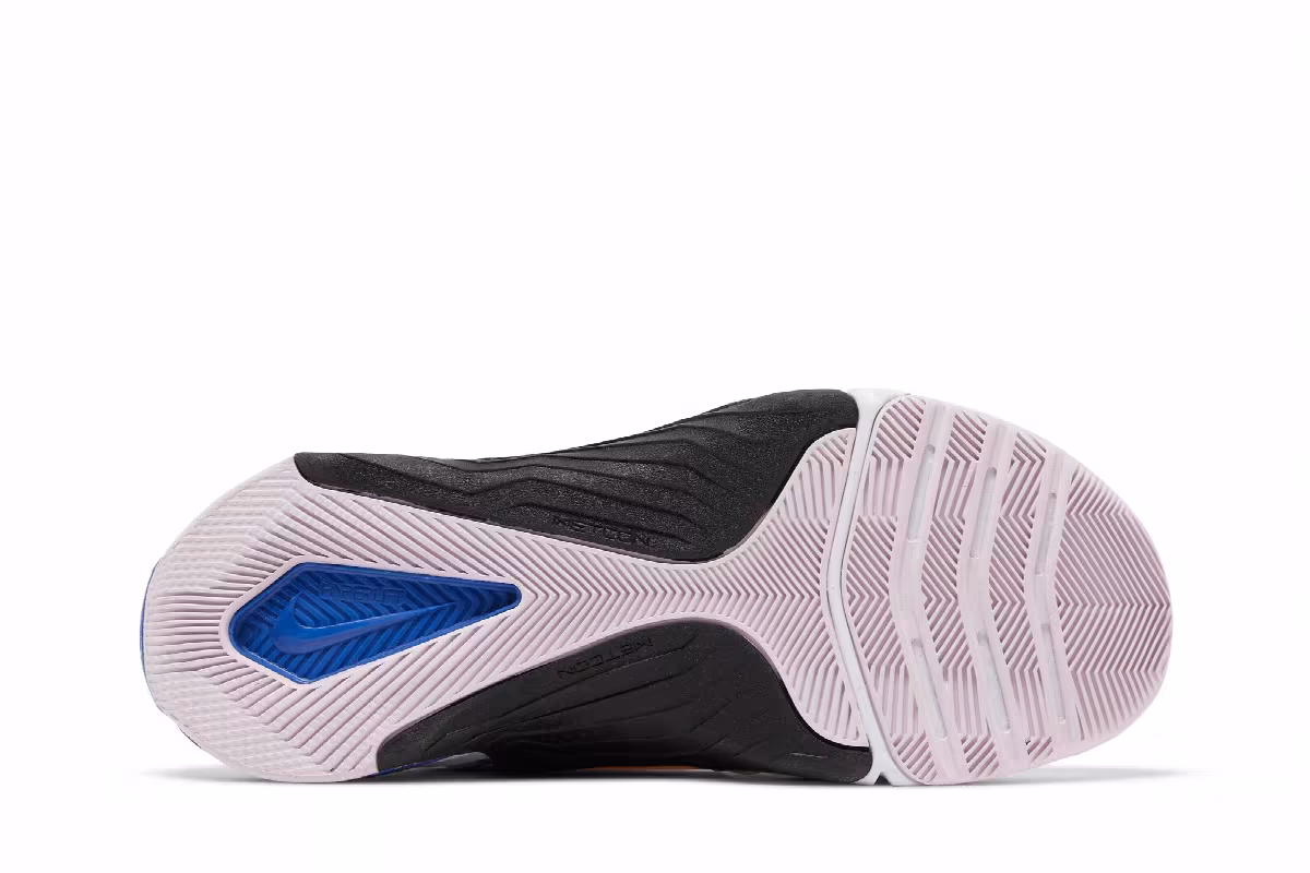 Nike Women's Metcon 7 Polka White Yellow Strike, view 5