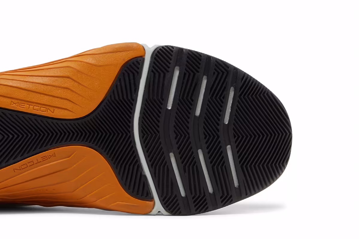 Nike Metcon 7 Light Silver Desert Ochre, view 6