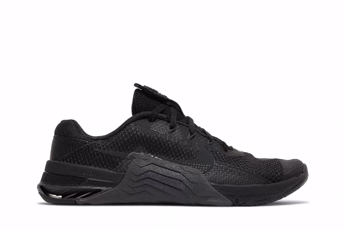 Nike Metcon 7 Black Anthracite, view 2