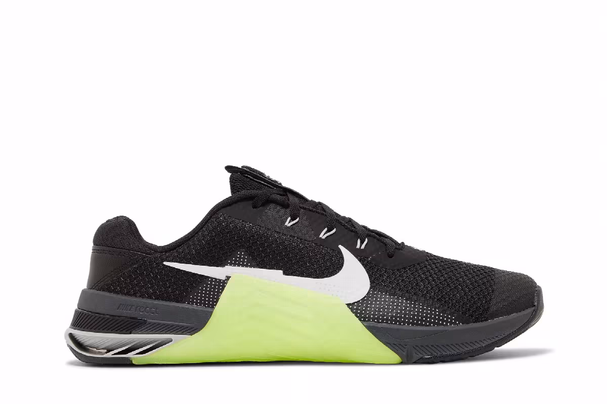 Nike Metcon 7 Black Volt, view 2