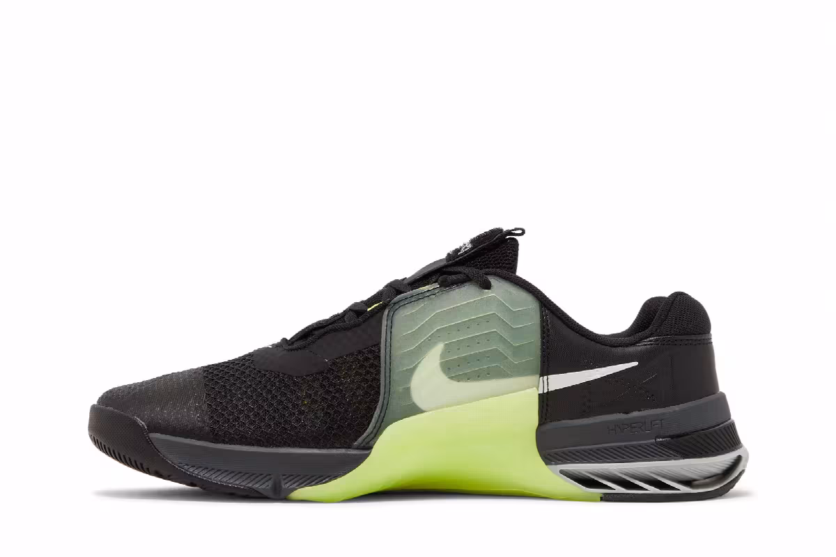 Nike Metcon 7 Black Volt, view 4
