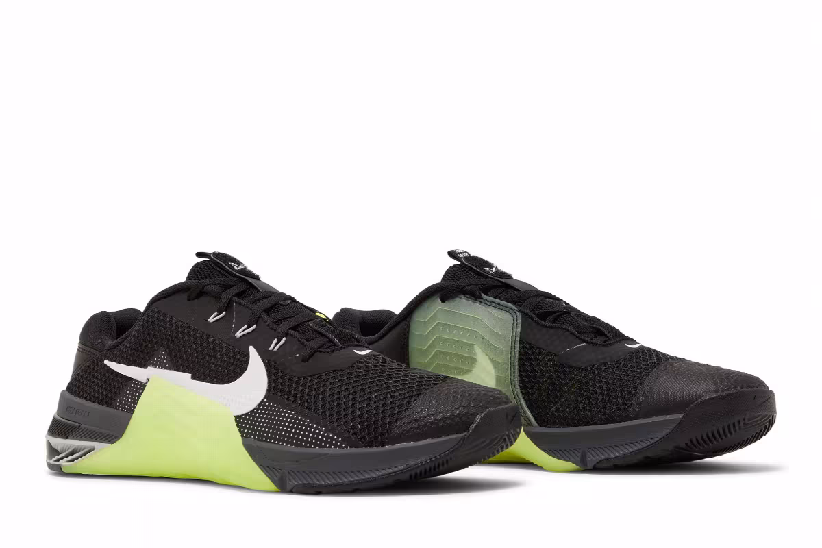 Nike Metcon 7 Black Volt, view 9