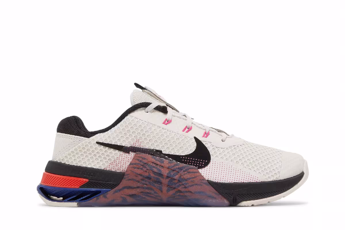 Nike Women's Metcon 7 Phantom Anthracite, view 2