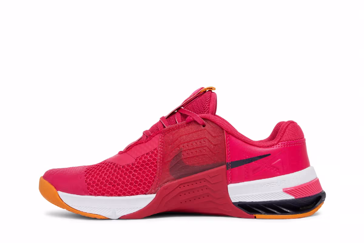Nike Women's Metcon 7 Rush Pink Blackened Blue, view 4