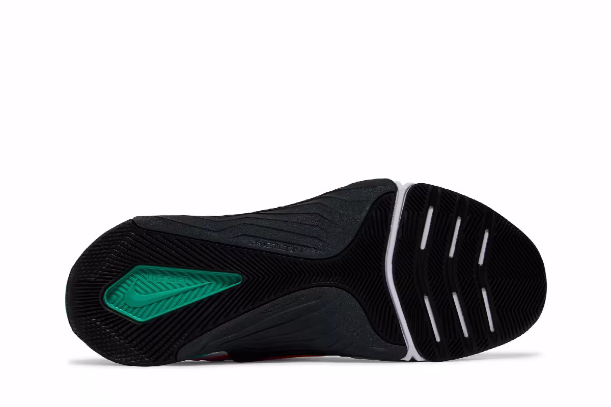 Nike Metcon 7 Total Orange Clear Emerald, view 5