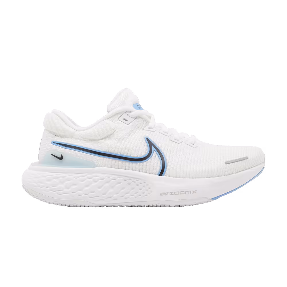 Nike ZoomX Invincible Run Flyknit 2 White University Blue