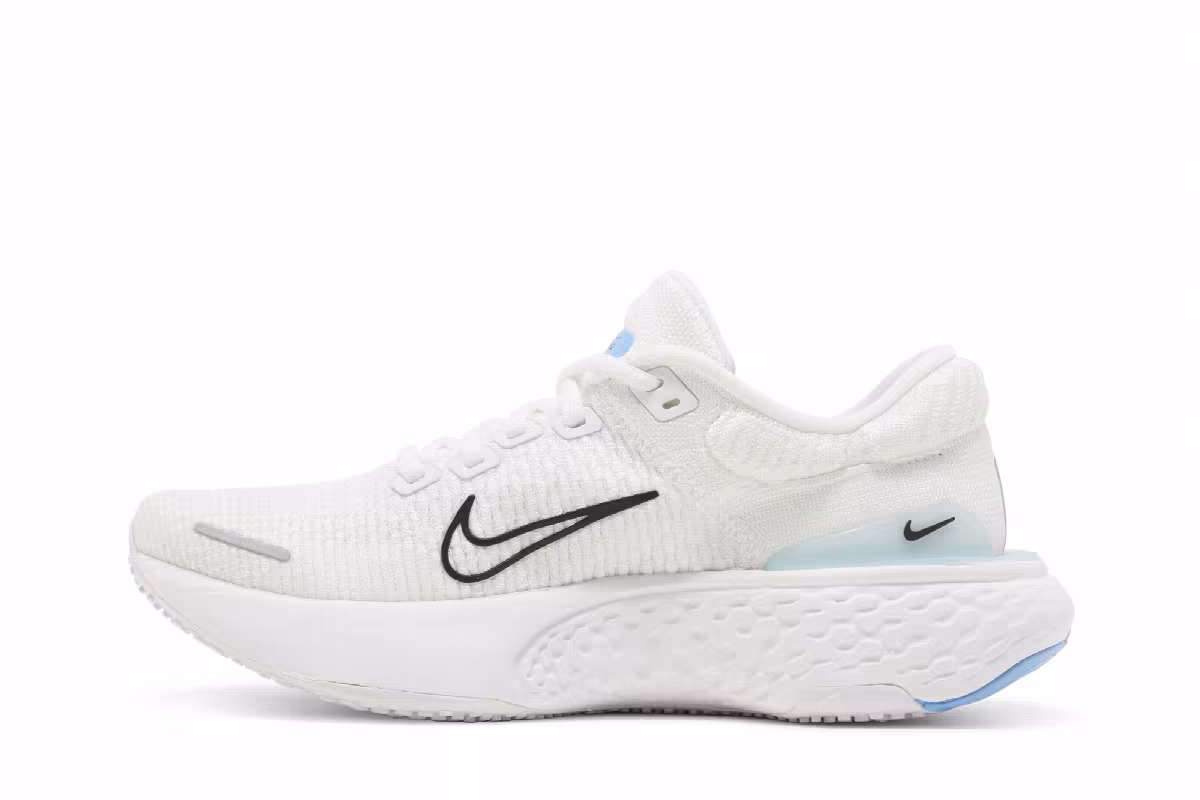Nike ZoomX Invincible Run Flyknit 2 White University Blue, view 4
