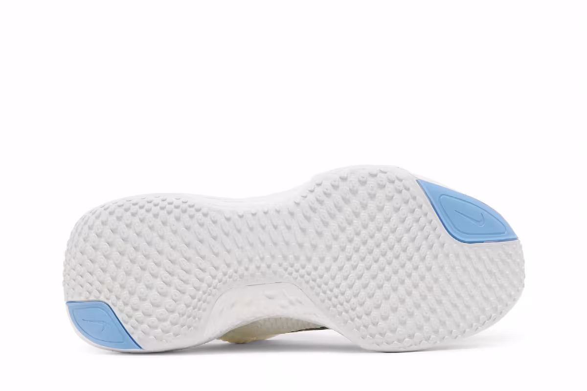 Nike ZoomX Invincible Run Flyknit 2 White University Blue, view 5