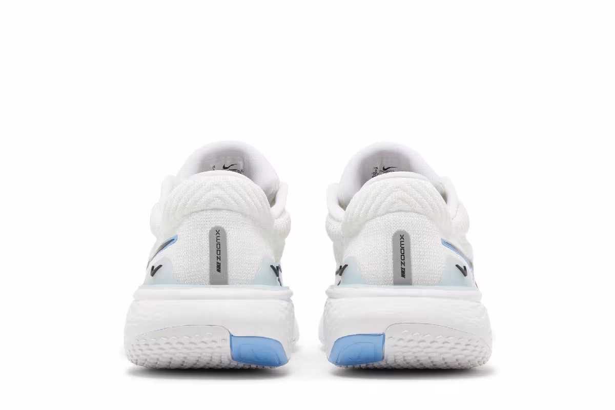 Nike ZoomX Invincible Run Flyknit 2 White University Blue, view 7