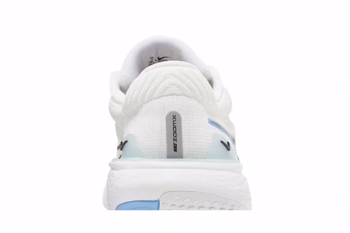 Nike ZoomX Invincible Run Flyknit 2 White University Blue, view 8