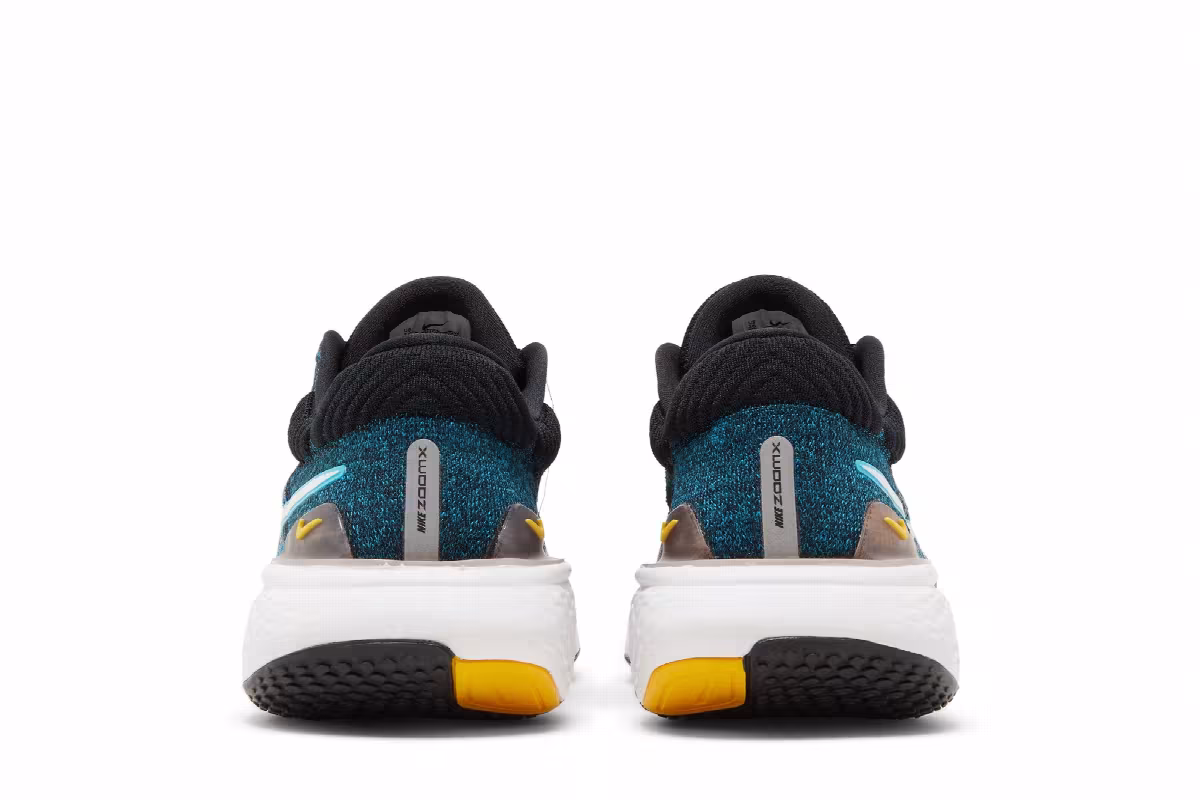 Nike ZoomX Invincible Run Flyknit 2 Black Chlorine Blue, view 7