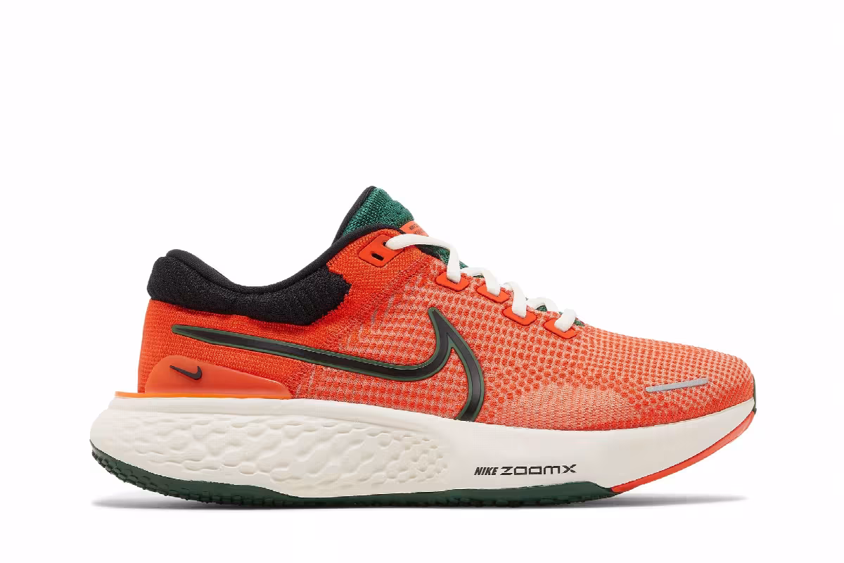 Nike ZoomX Invincible Run Flyknit 2 Team Orange, view 2