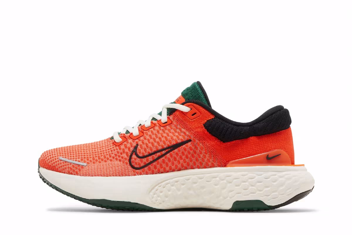 Nike ZoomX Invincible Run Flyknit 2 Team Orange, view 4