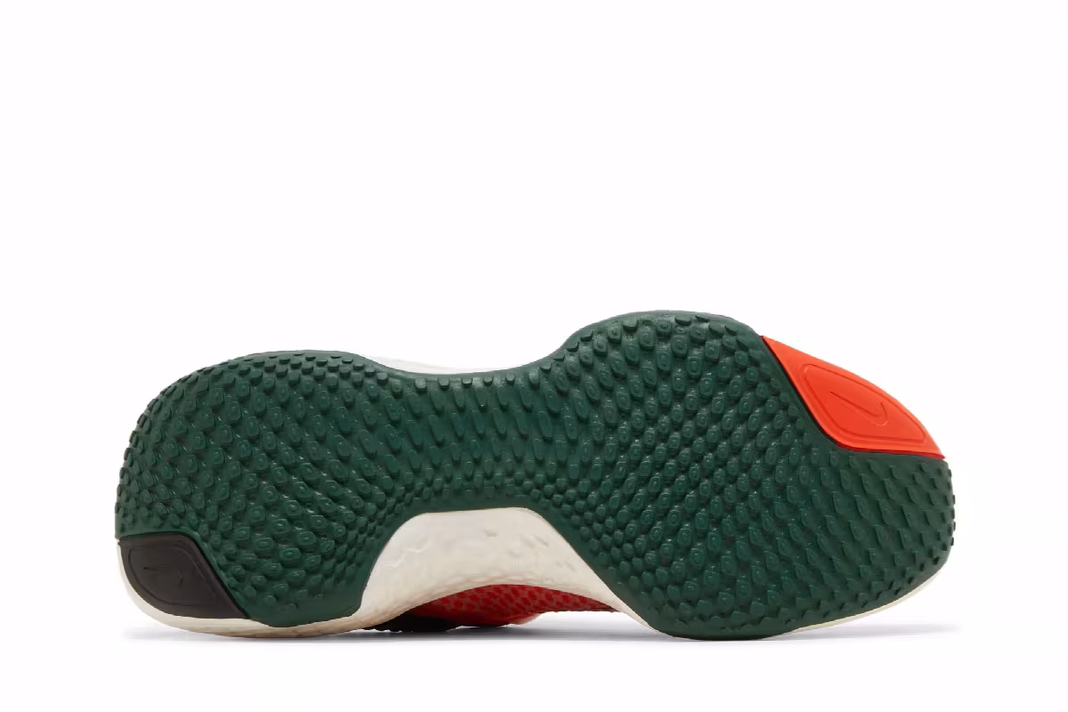 Nike ZoomX Invincible Run Flyknit 2 Team Orange, view 5