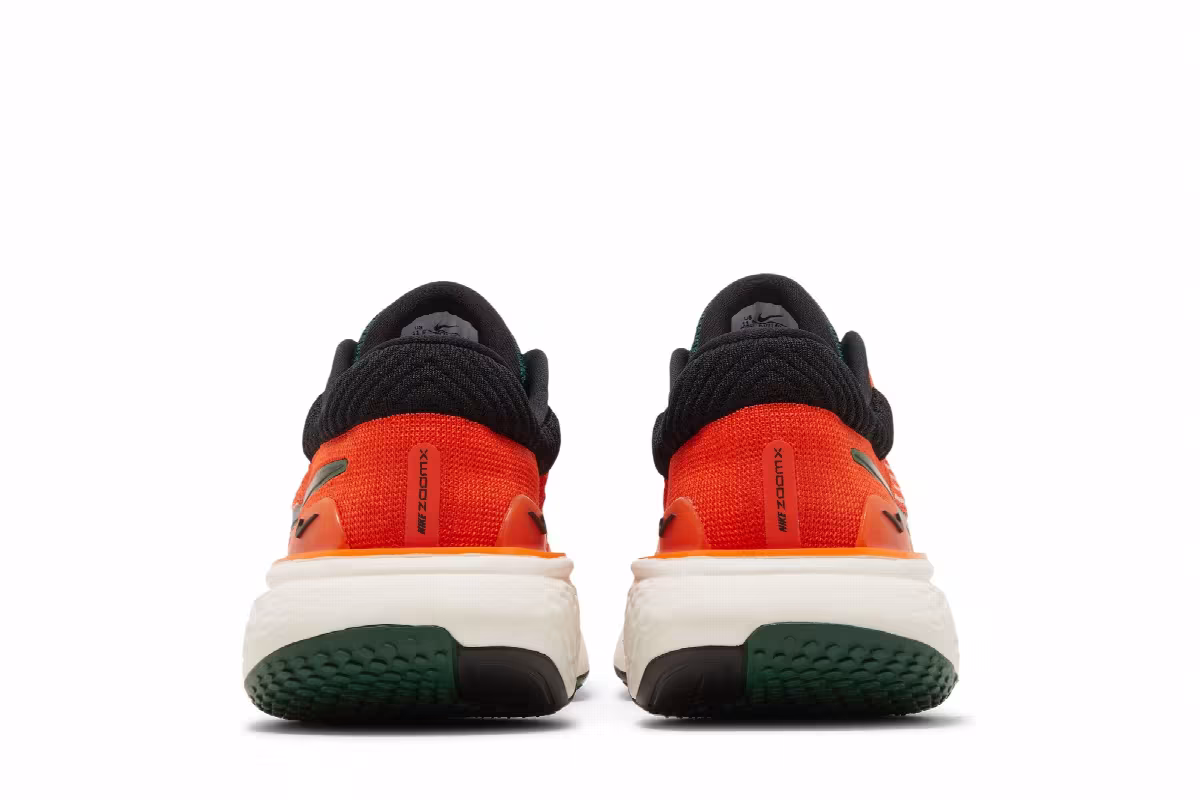 Nike ZoomX Invincible Run Flyknit 2 Team Orange, view 7