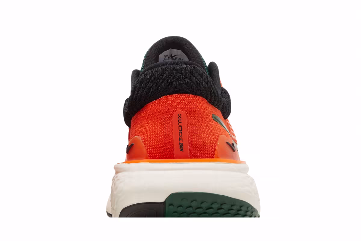Nike ZoomX Invincible Run Flyknit 2 Team Orange, view 8