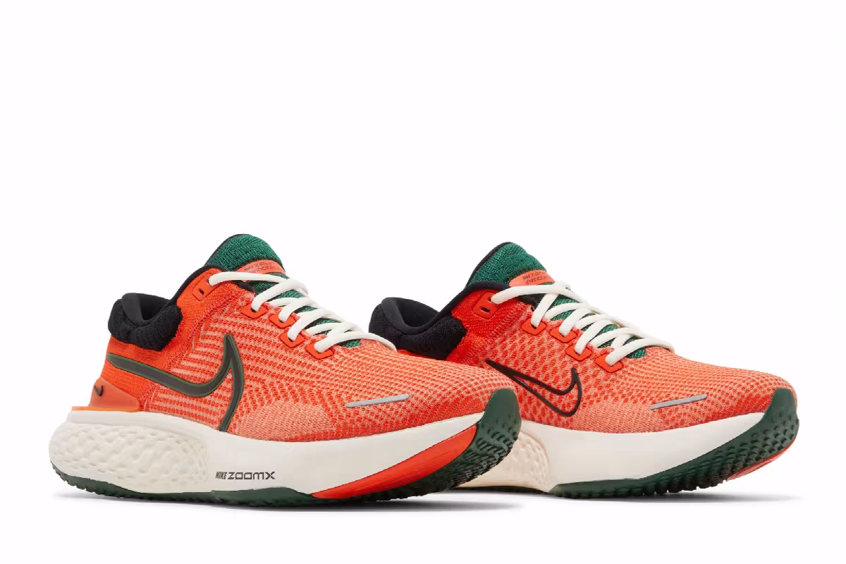 Nike ZoomX Invincible Run Flyknit 2 Team Orange, view 9