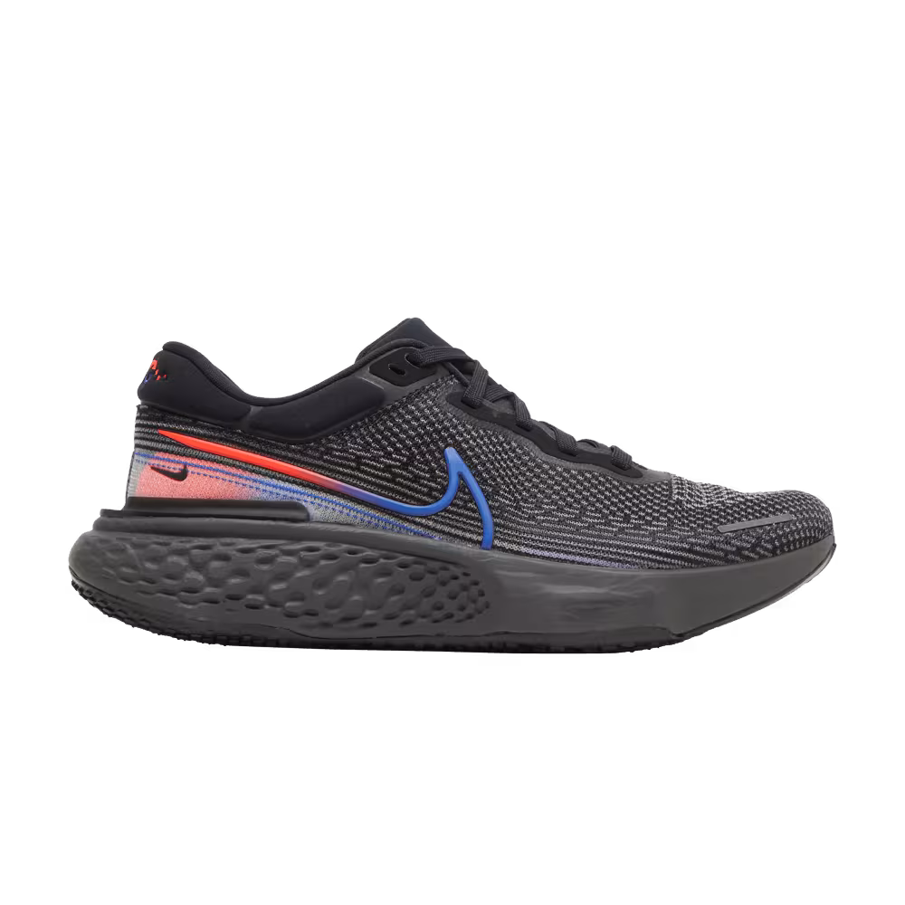 Nike ZoomX Invincible Run Flyknit Black Total Orange