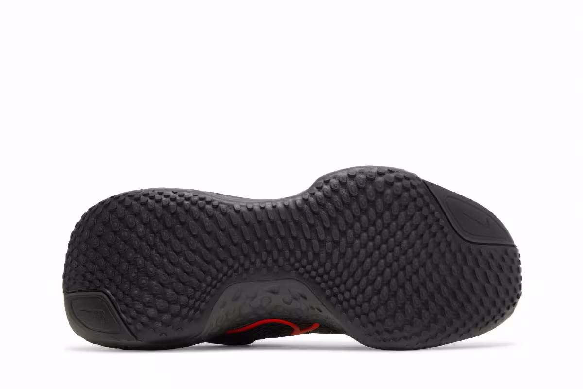Nike ZoomX Invincible Run Flyknit Black Total Orange, view 5