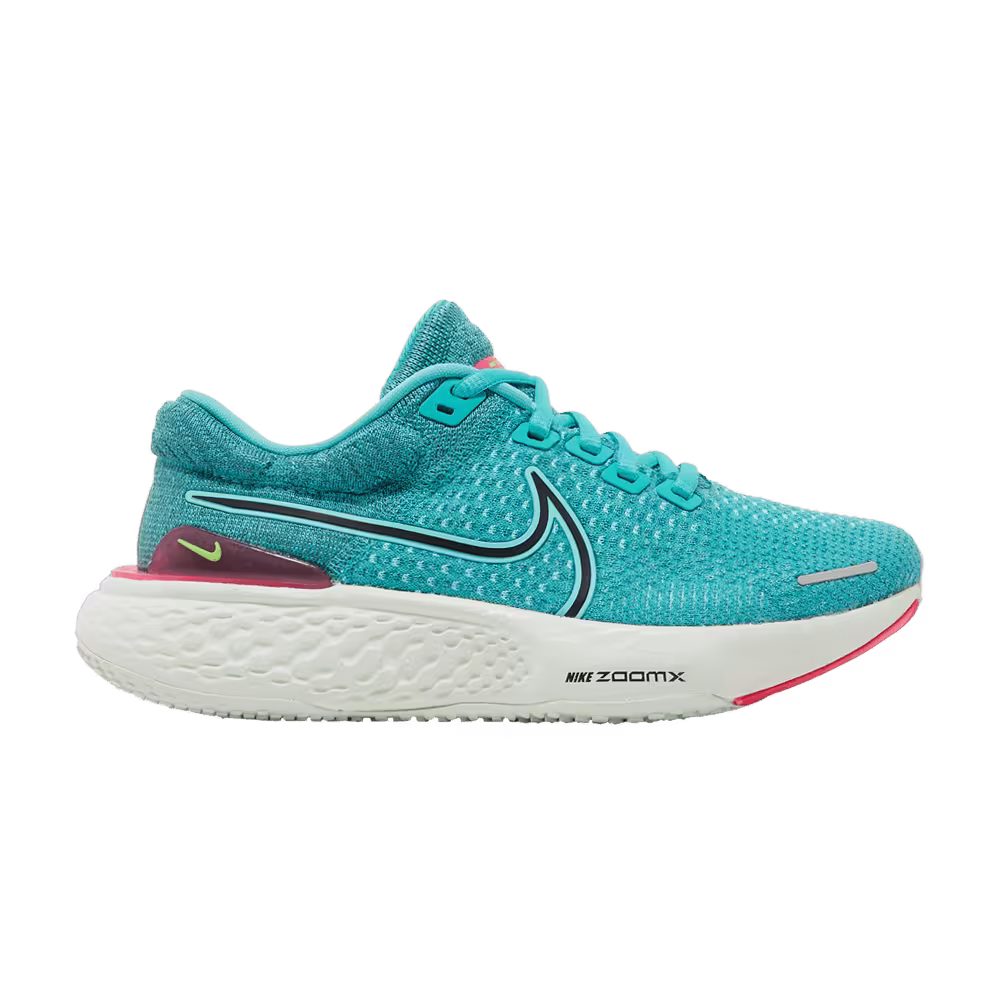 Nike Women's ZoomX Invincible Run Flyknit 2 Washed Teal