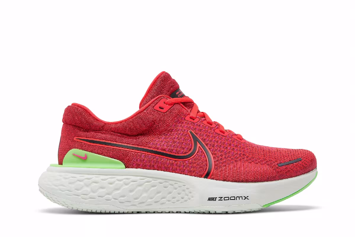 Nike ZoomX Invincible Run Flyknit 2 Siren Red, view 2