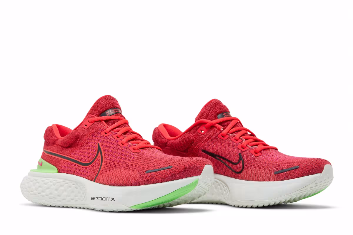 Nike ZoomX Invincible Run Flyknit 2 Siren Red, view 9