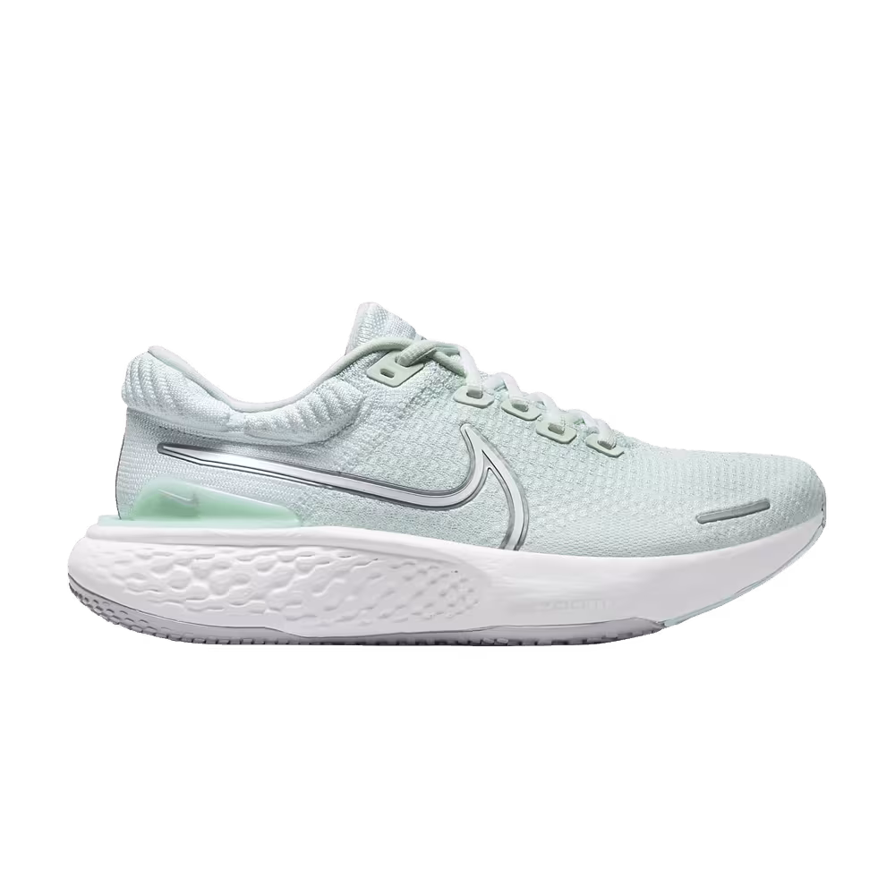 Nike Women's ZoomX Invincible Run Flyknit 2 Barely Green Mint Foam