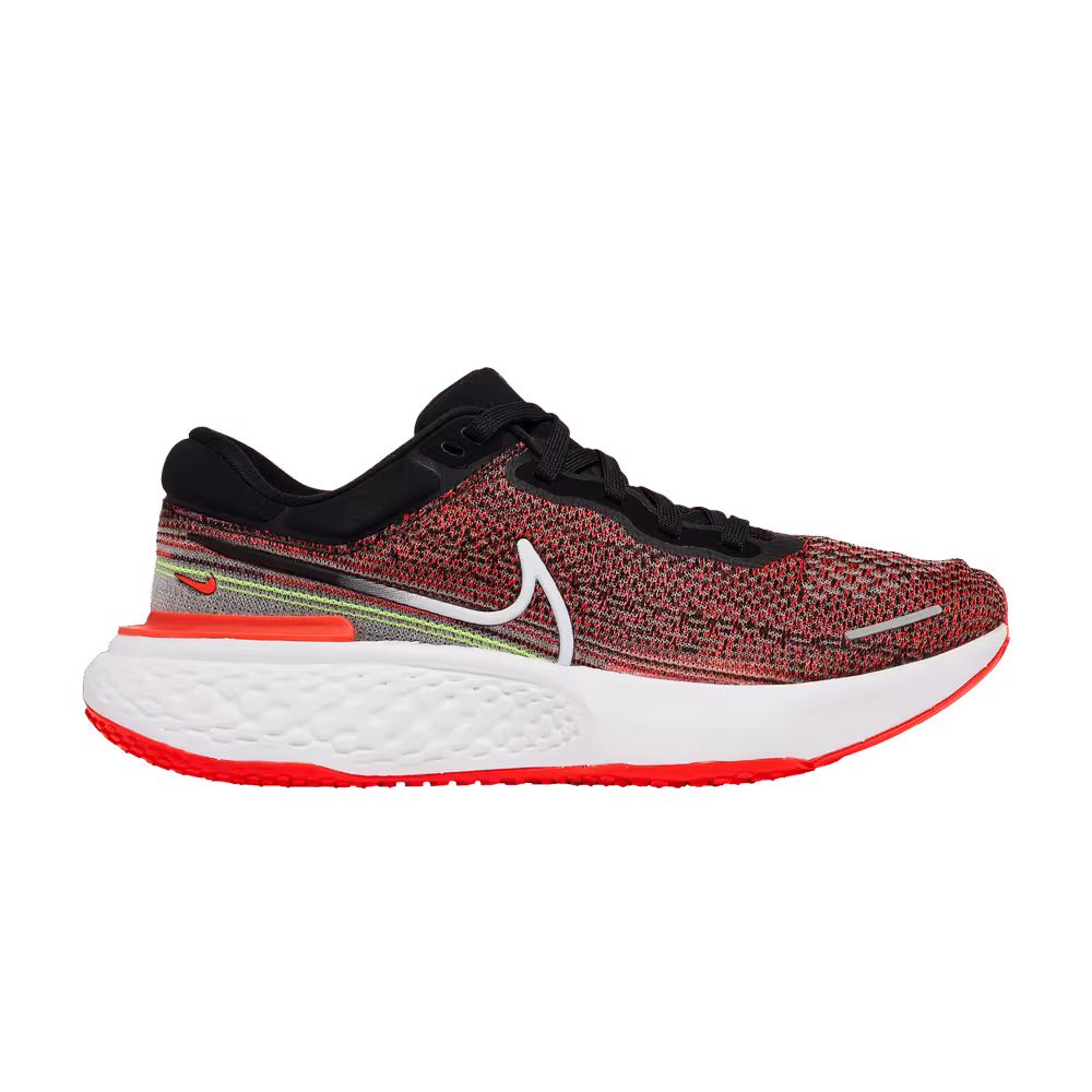 Nike ZoomX Invincible Run Flyknit Black Bright Crimson
