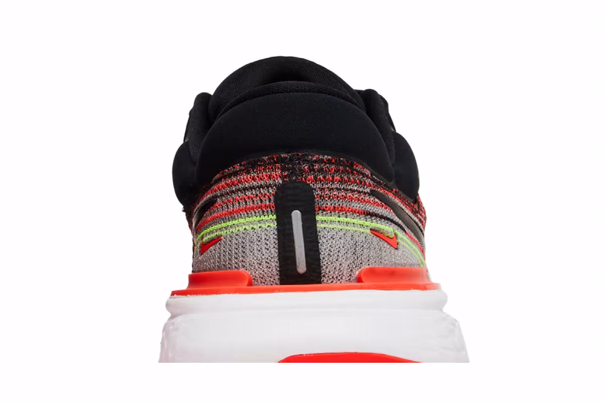 Nike ZoomX Invincible Run Flyknit Black Bright Crimson, view 8