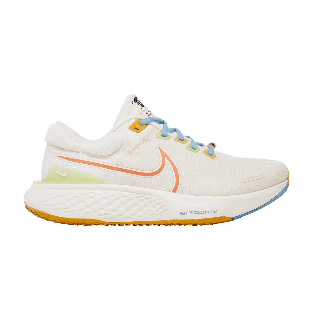 Nike ZoomX Invincible Run Flyknit 2 Sail Hot Curry