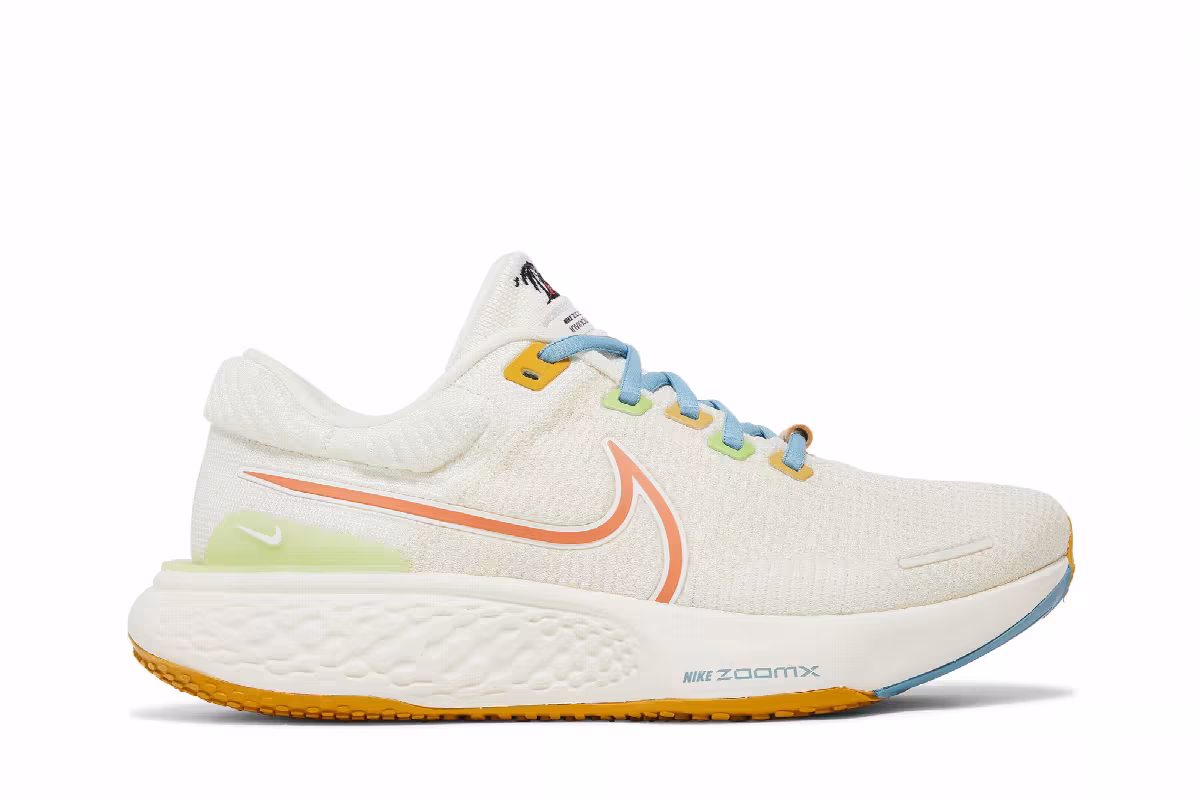 Nike ZoomX Invincible Run Flyknit 2 Sail Hot Curry, view 2