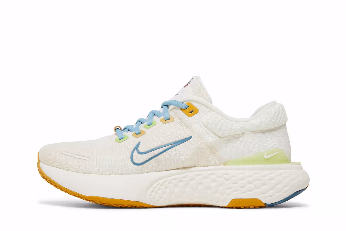 Nike ZoomX Invincible Run Flyknit 2 Sail Hot Curry, view 4