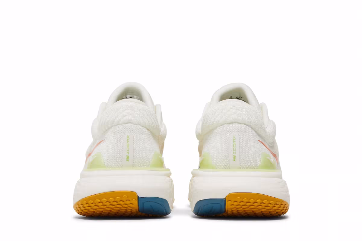 Nike ZoomX Invincible Run Flyknit 2 Sail Hot Curry, view 7