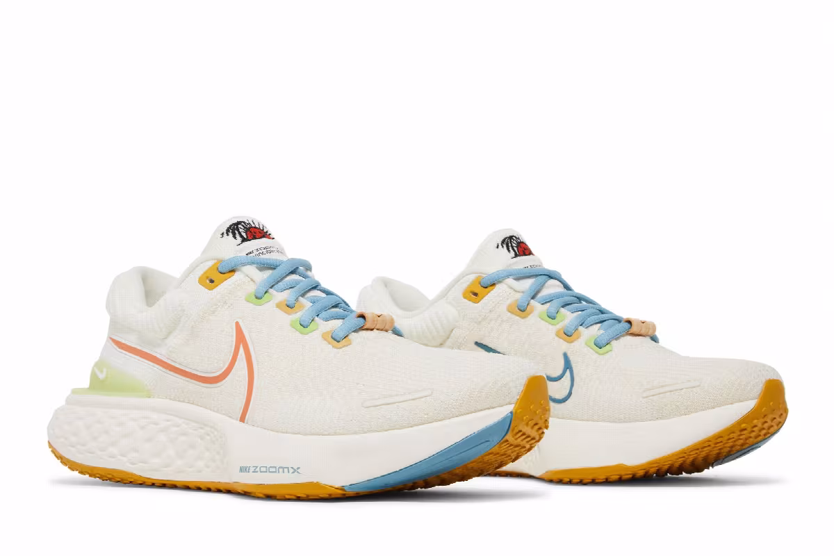 Nike ZoomX Invincible Run Flyknit 2 Sail Hot Curry, view 9