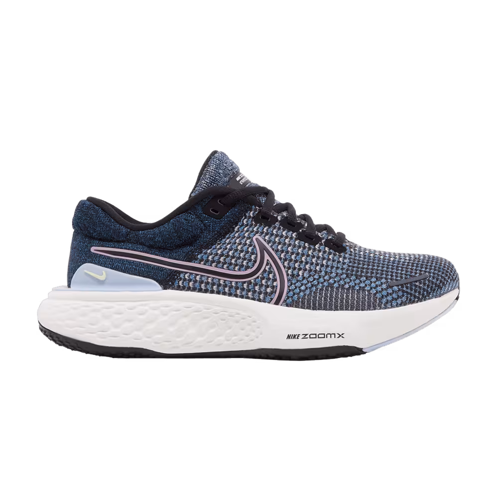 Nike Women's ZoomX Invincible Run Flyknit 2 Dark Marina Blue