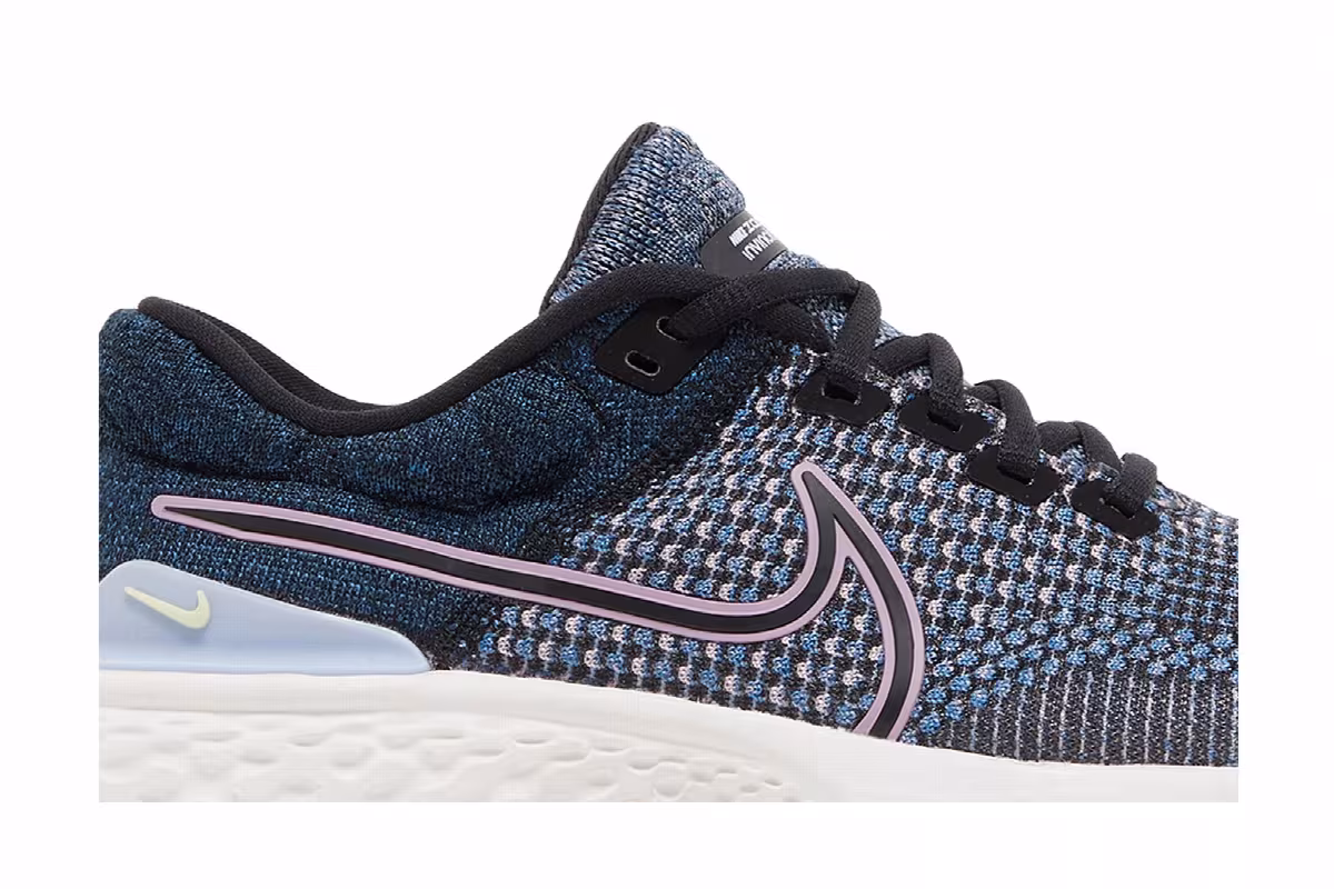 Nike Women's ZoomX Invincible Run Flyknit 2 Dark Marina Blue, view 3