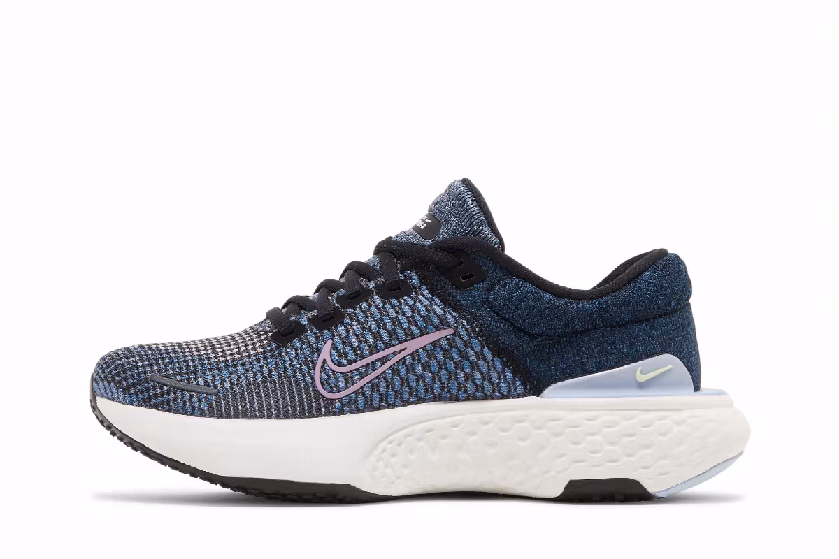 Nike Women's ZoomX Invincible Run Flyknit 2 Dark Marina Blue, view 4