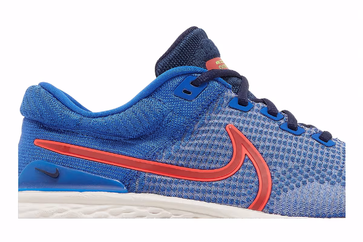 Nike ZoomX Invincible Run Flyknit 2 Game Royal Red Clay, view 3