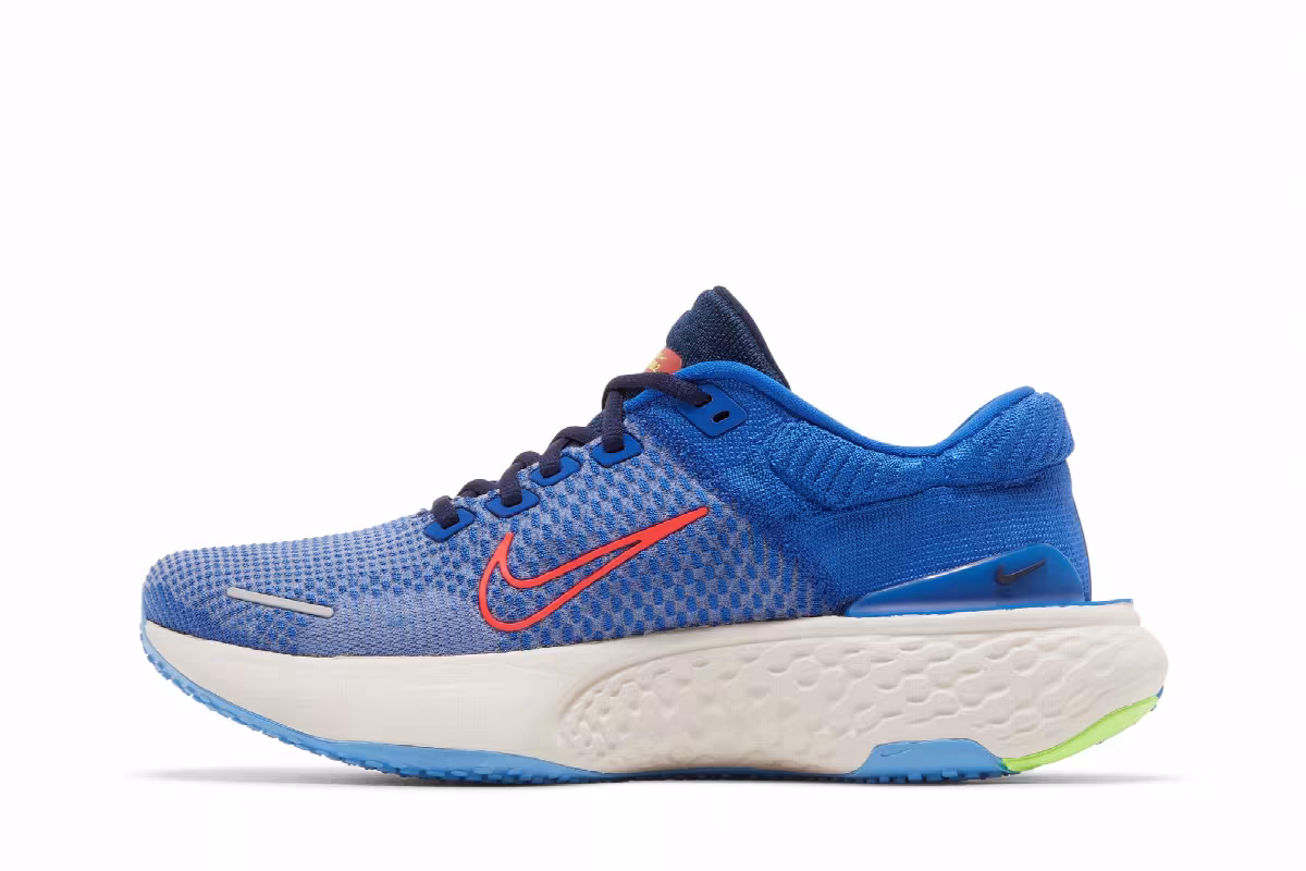 Nike ZoomX Invincible Run Flyknit 2 Game Royal Red Clay, view 4
