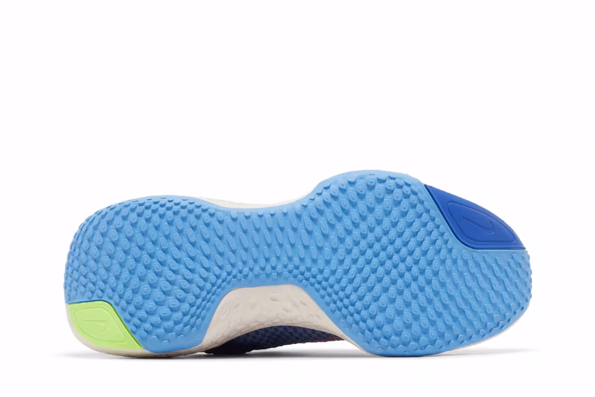 Nike ZoomX Invincible Run Flyknit 2 Game Royal Red Clay, view 5