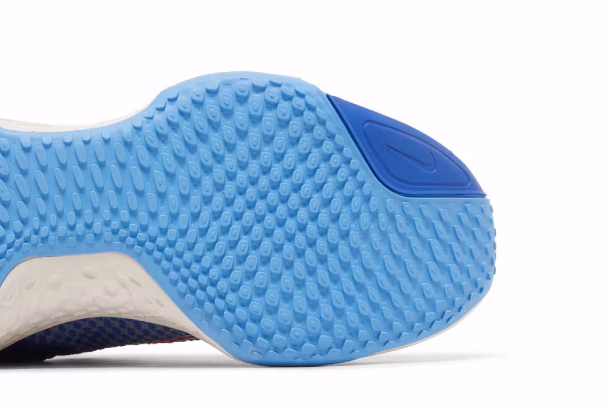 Nike ZoomX Invincible Run Flyknit 2 Game Royal Red Clay, view 6