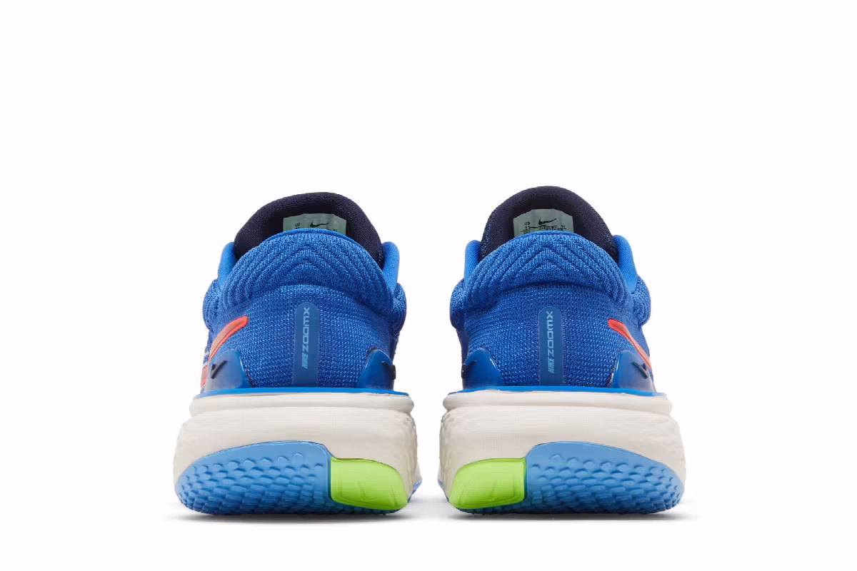 Nike ZoomX Invincible Run Flyknit 2 Game Royal Red Clay, view 7