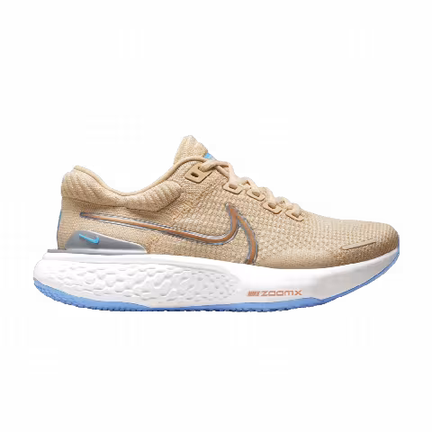 Nike Wmns ZoomX Invincible Run Flyknit 2 'Sesame Metallic Copper'