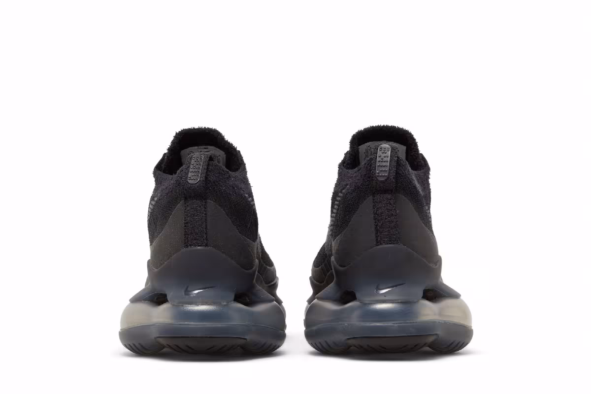 Nike Air Max Scorpion Flyknit Triple Black, view 7