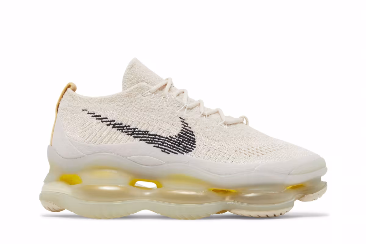 Nike Air Max Scorpion Flyknit Lemon Wash, view 2
