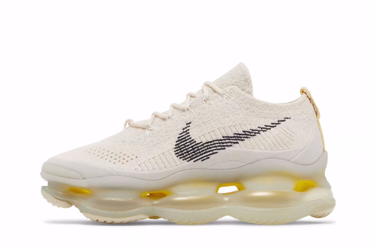 Nike Air Max Scorpion Flyknit Lemon Wash, view 4
