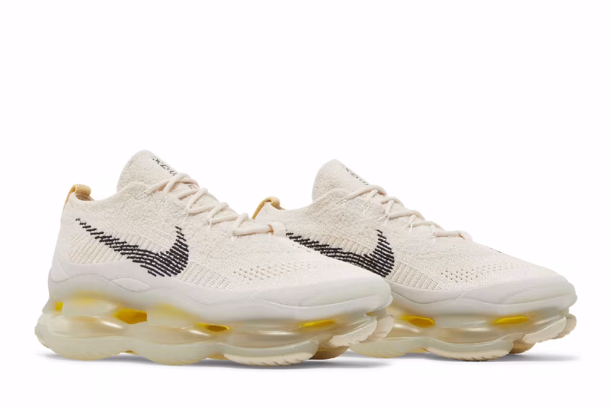 Nike Air Max Scorpion Flyknit Lemon Wash, view 9